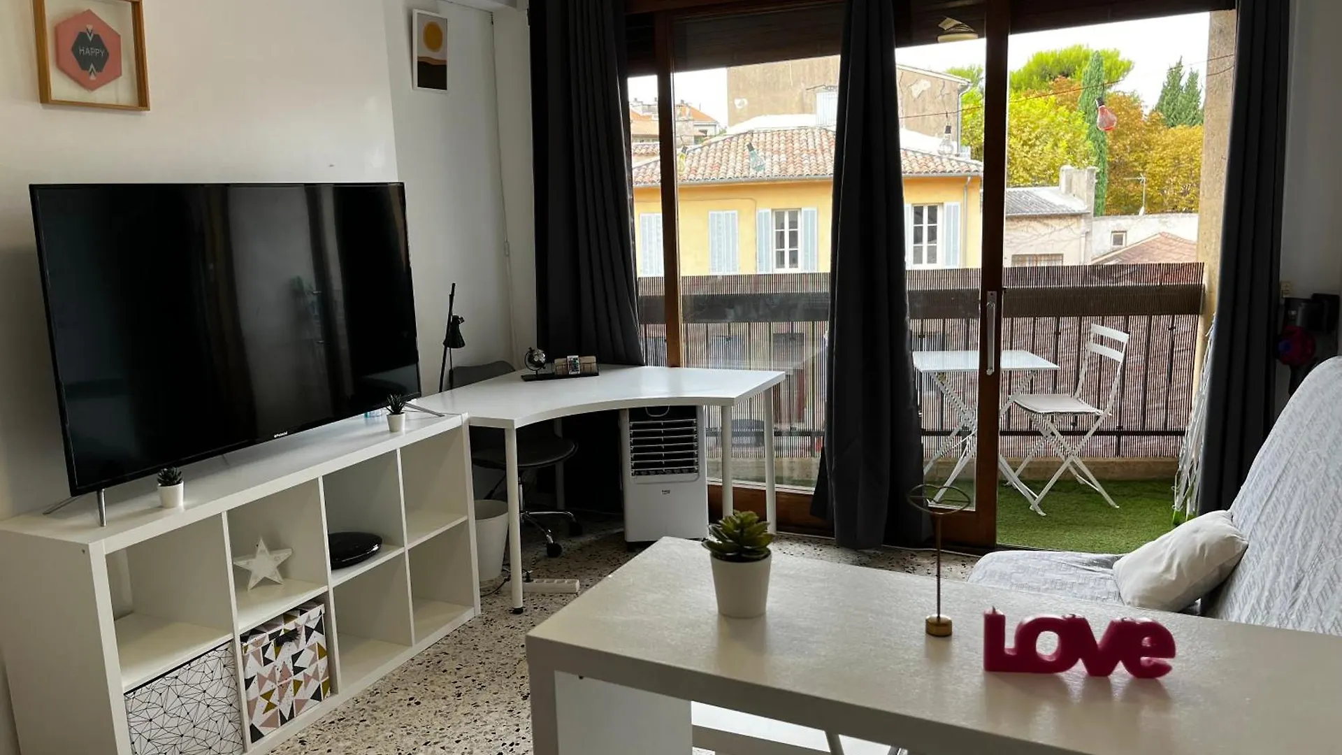 Studio Cosy Cours Sextius Aix-en-Provence Apartamento